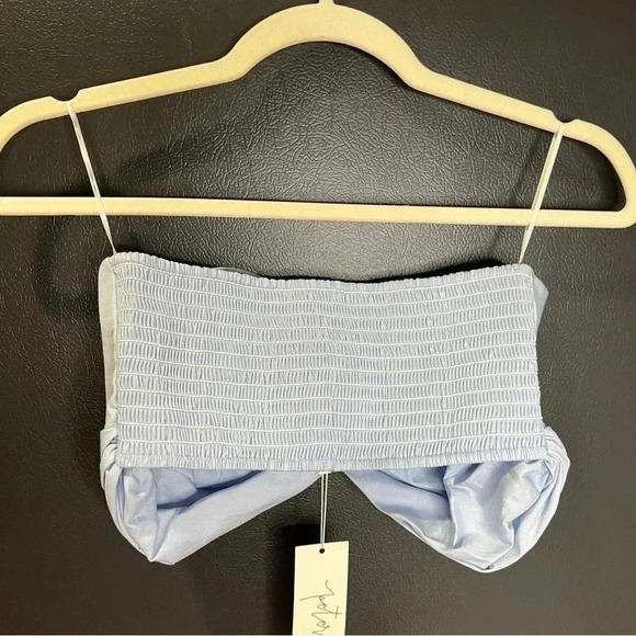 Revolve x Petersyn Tyler Bandeau Top Size Small - Picture 5 of 9